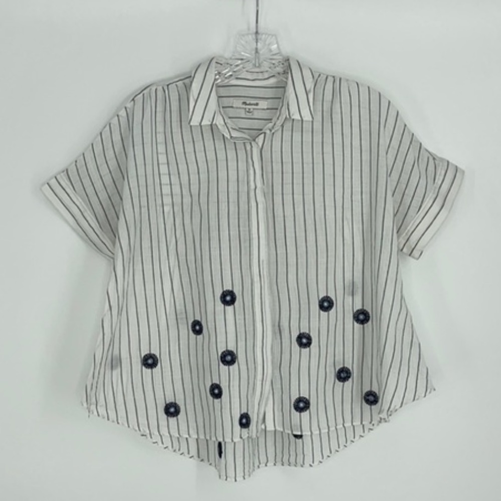 Madewell Cotton Blouse